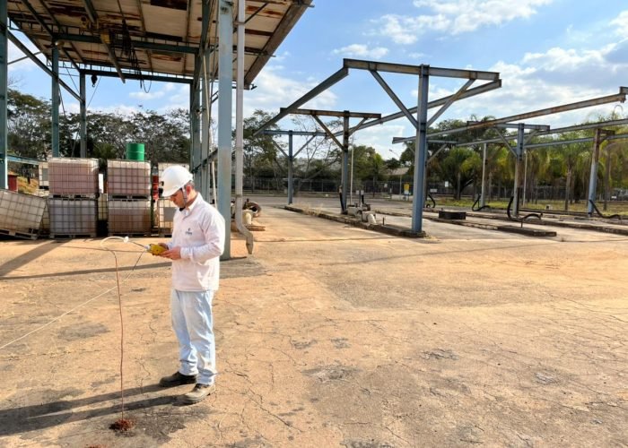 INVESTIGAÇÃO AMBIENTAL DE PASSIVOS